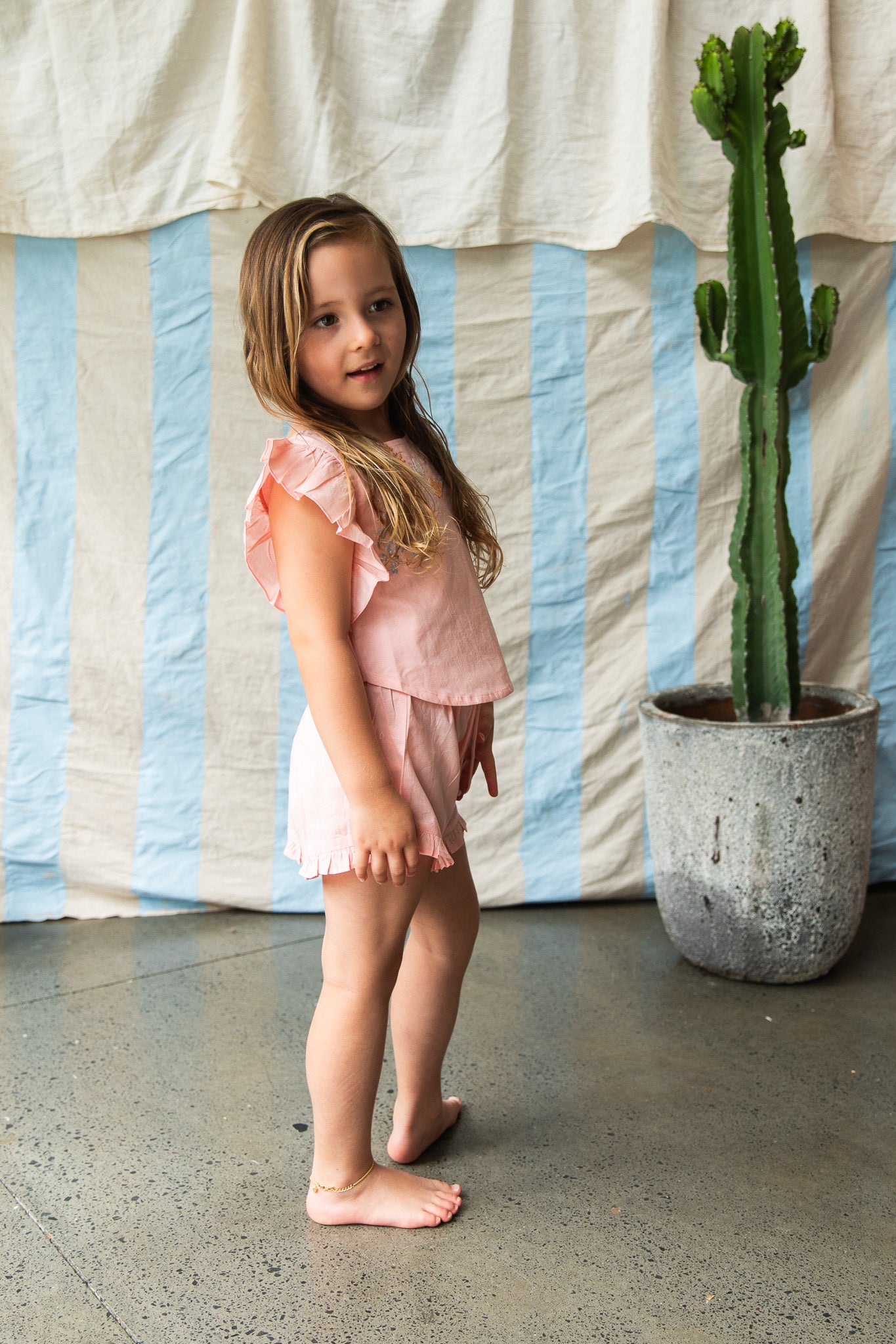 Pearson & Pearson Lucia Top Pink Coral