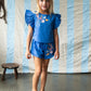 Pearson & Pearson Lucia Top Yves Klien