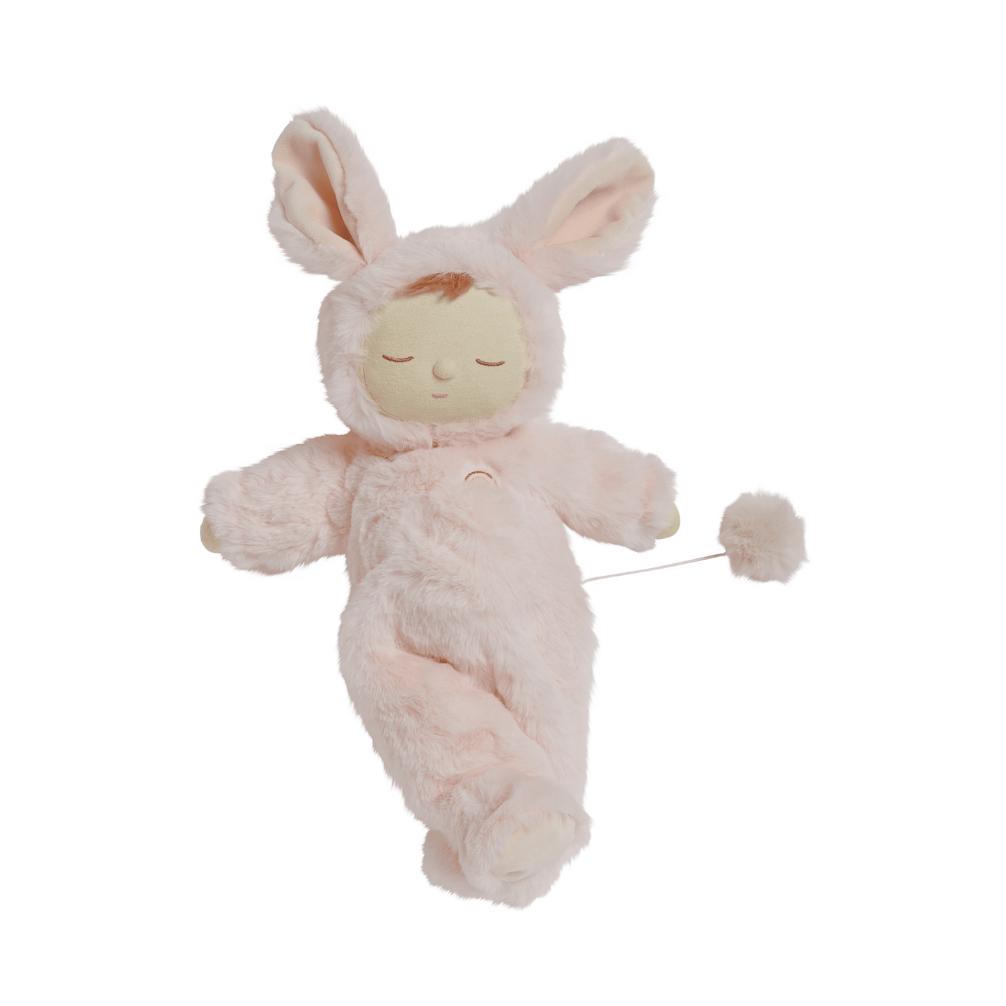 Olli Ella Lullaby Cozy Dinkum Bunny Moppet Pink