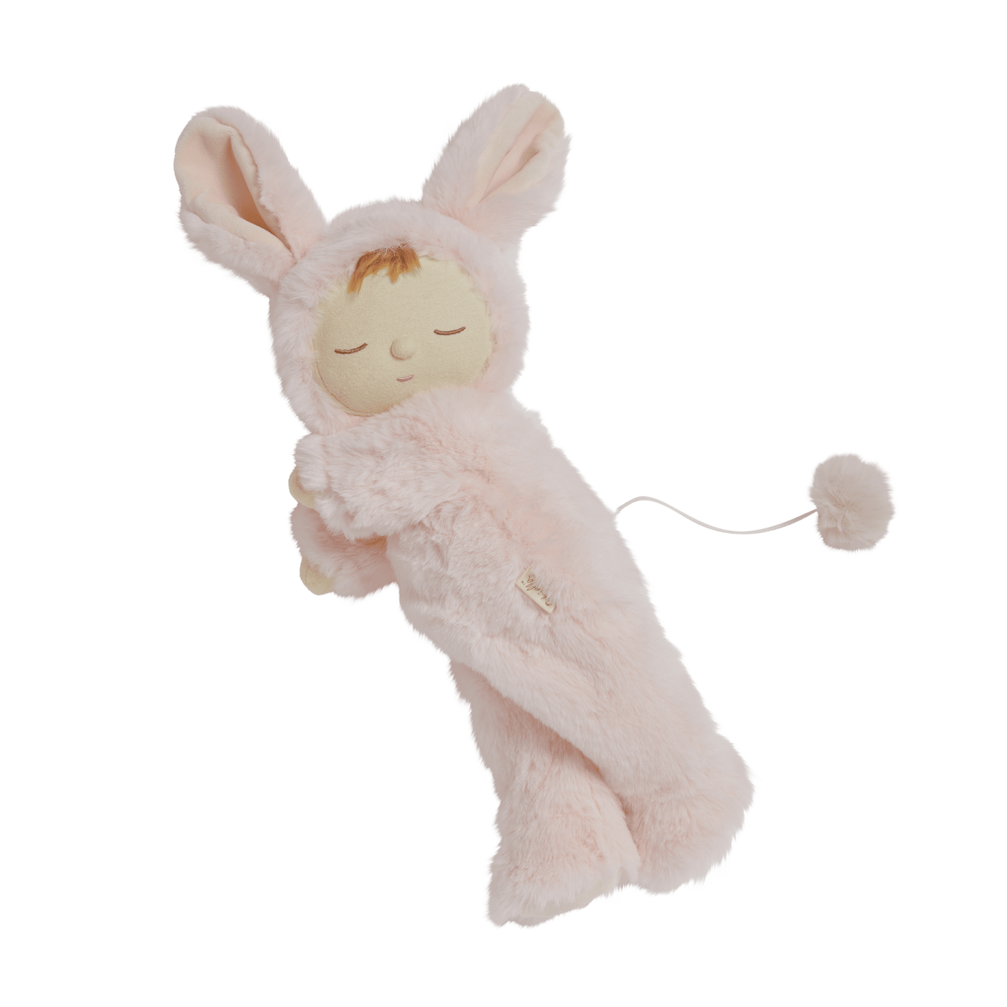 Olli Ella Lullaby Cozy Dinkum Bunny Moppet Pink