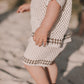 Grown Hand Crochet Shorts Coconut