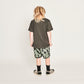 Munster Kids Zapper Boardshort Olivine