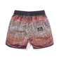 Munster Kids Wavebuoys Boardshort Peach Stripe