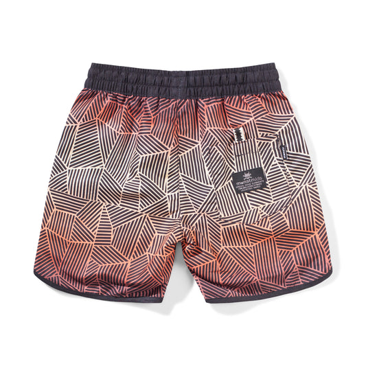 Munster Kids Wavebuoys Boardshort Peach Stripe