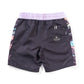 Munster Kids Sideink Boardshort Black