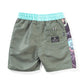 Munster Kids Sideink Boardshort Olivine