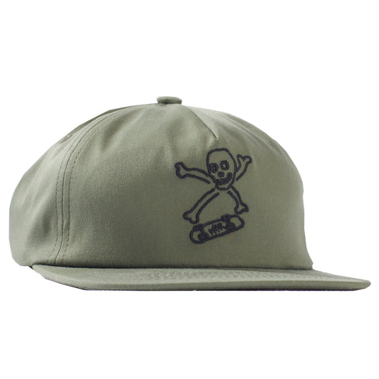 Munster Kids Flip Cap Olivine