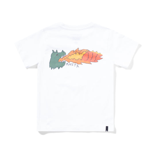 Munster Kids Dream Ride Short Sleeve Tee White