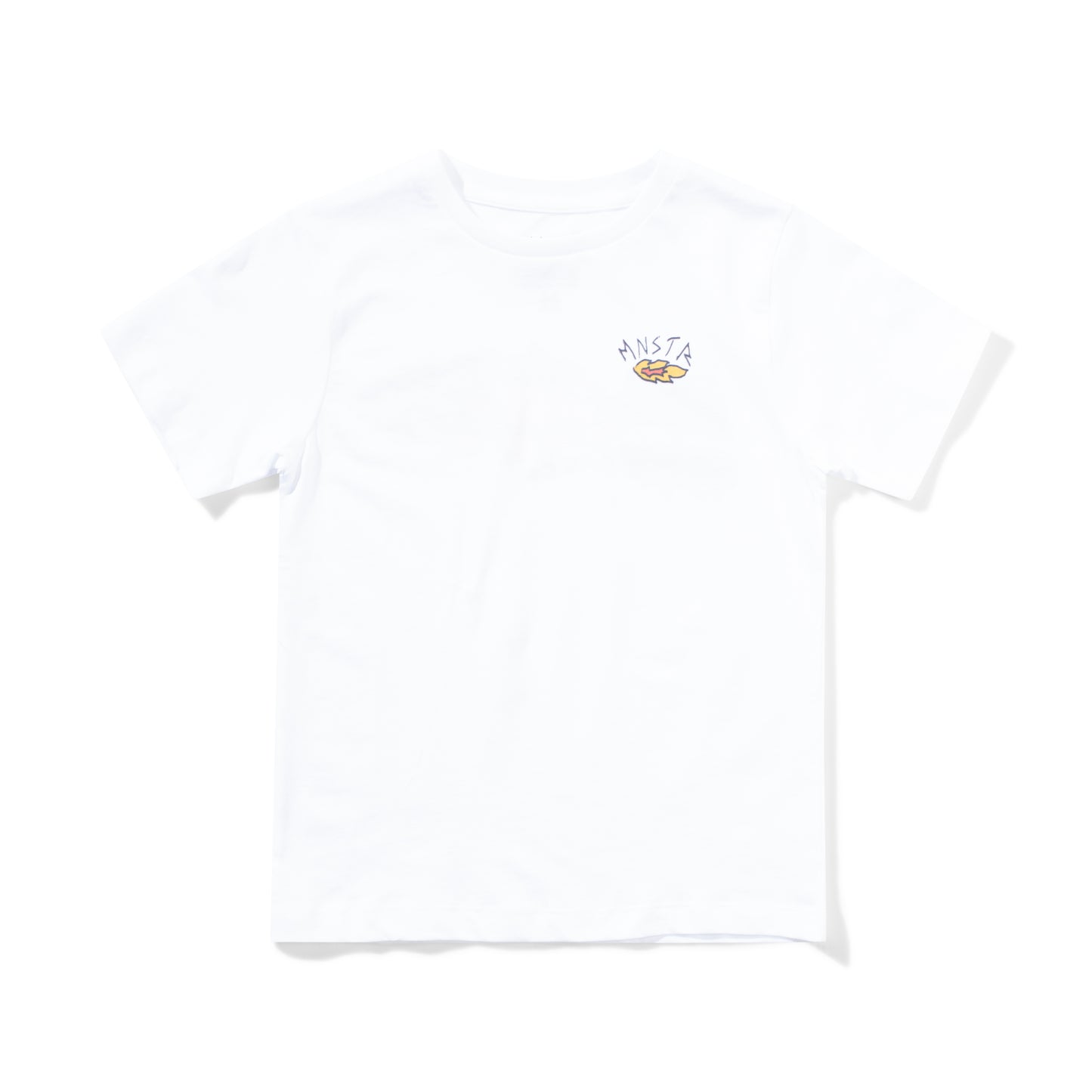 Munster Kids Dream Ride Short Sleeve Tee White