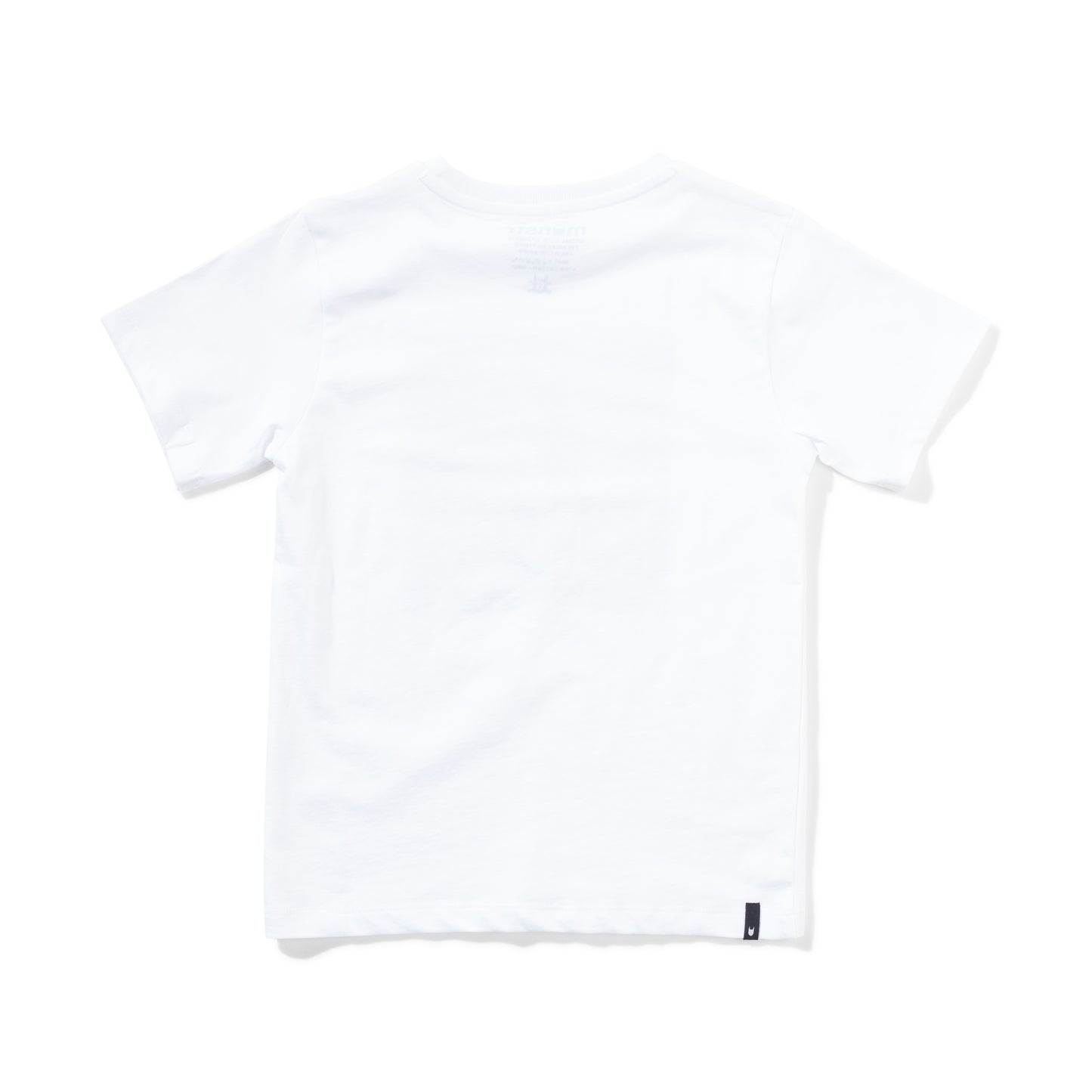 Munster Kids Drop It Short Sleeve Tee White