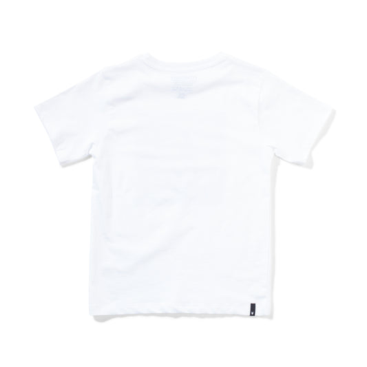 Munster Kids Drop It Short Sleeve Tee White