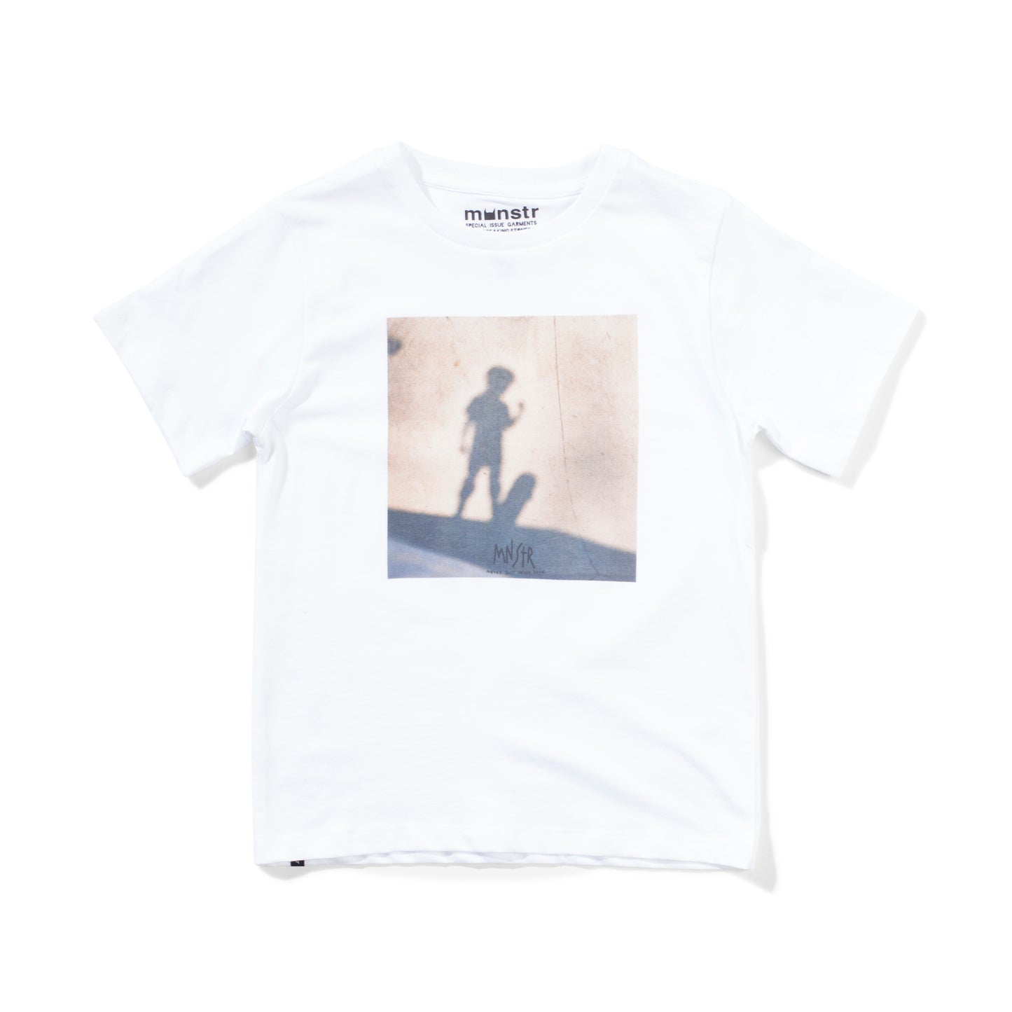 Munster Kids Drop It Short Sleeve Tee White