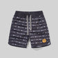 Munster Kids Bonebeats Boardshorts Black