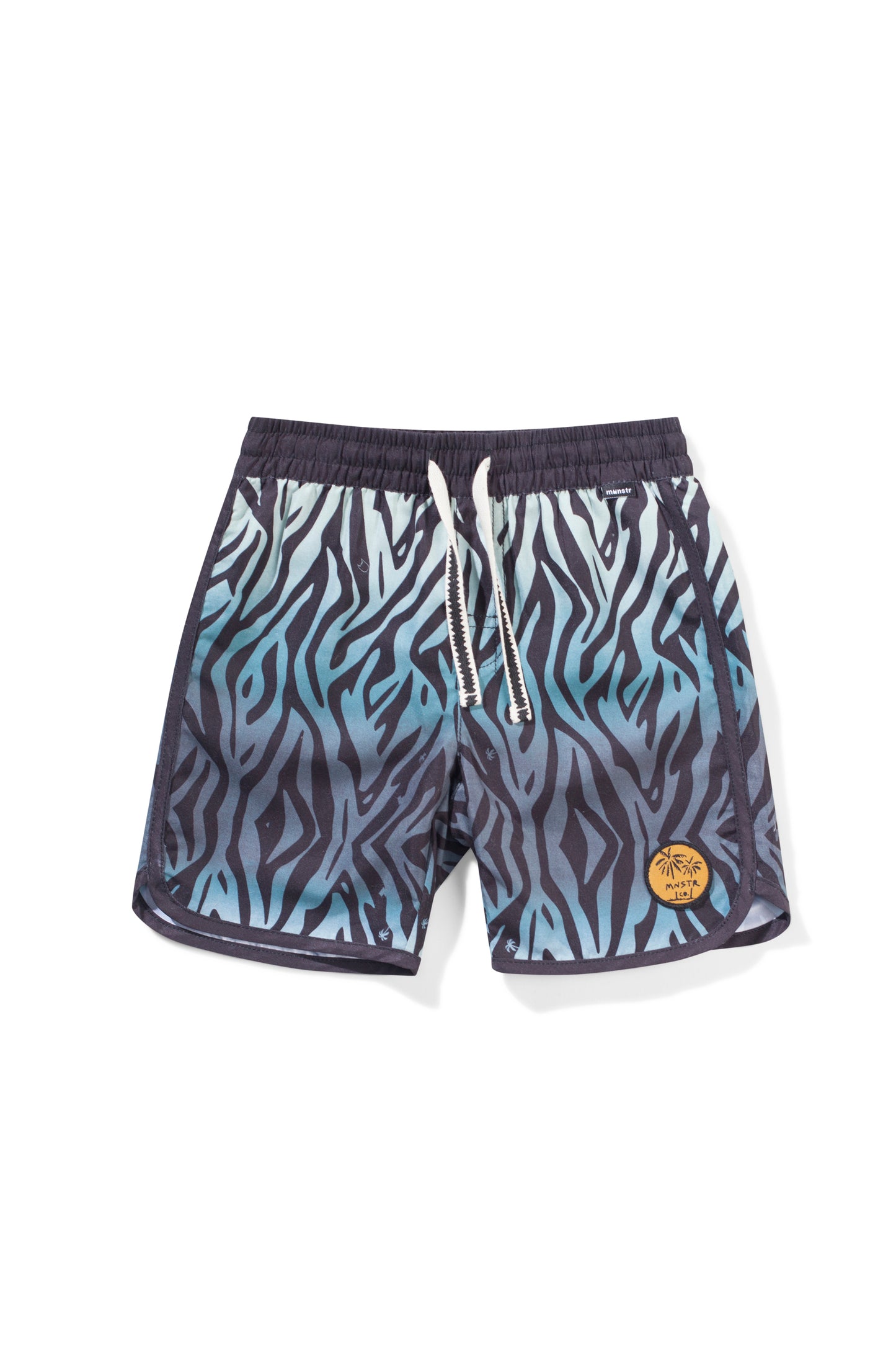 Munster Kids Hunted Boardshort Blue