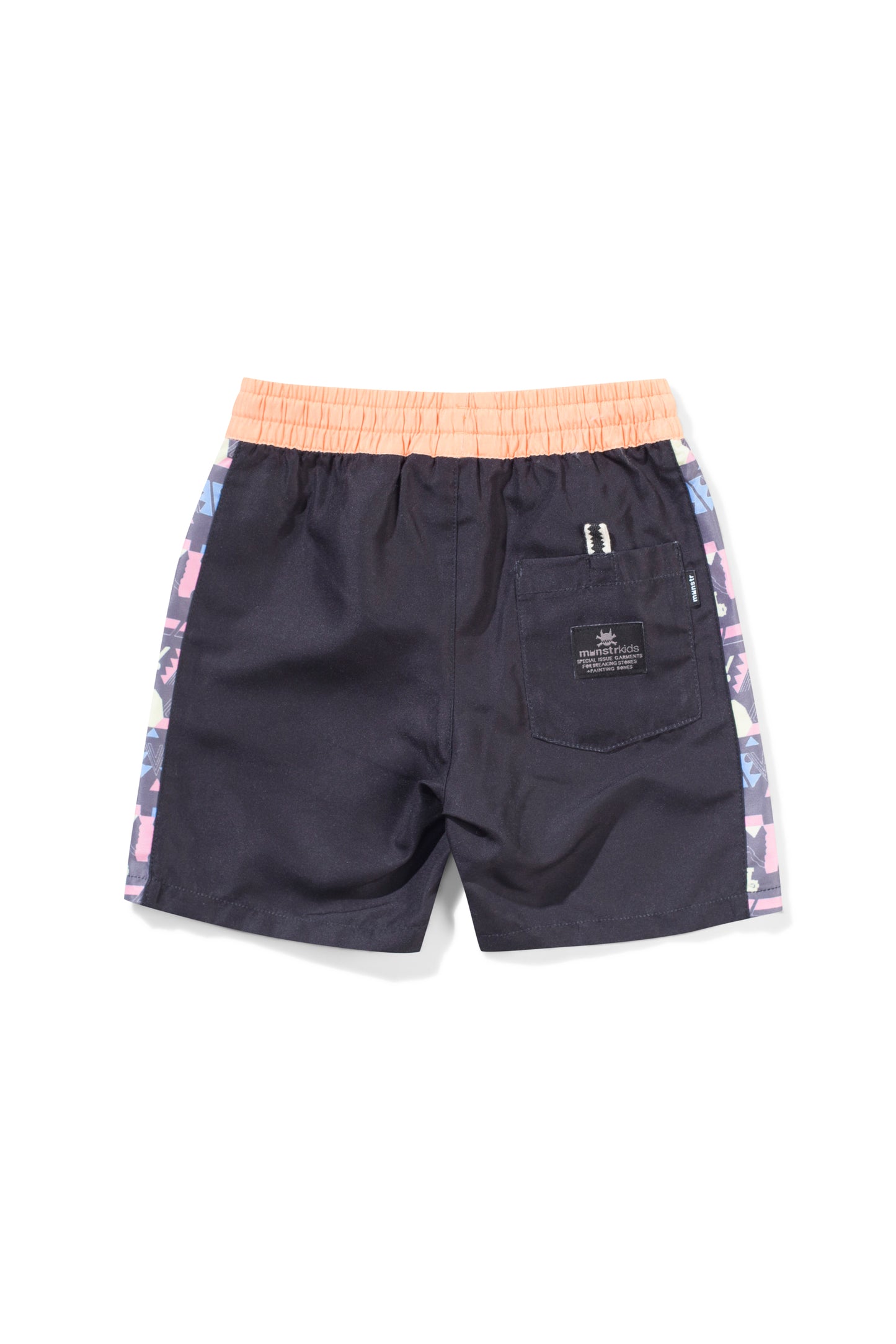 Munster Kids Puzzleride Boardshort Black