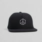 Munster Kids Peace Bones Cap Black