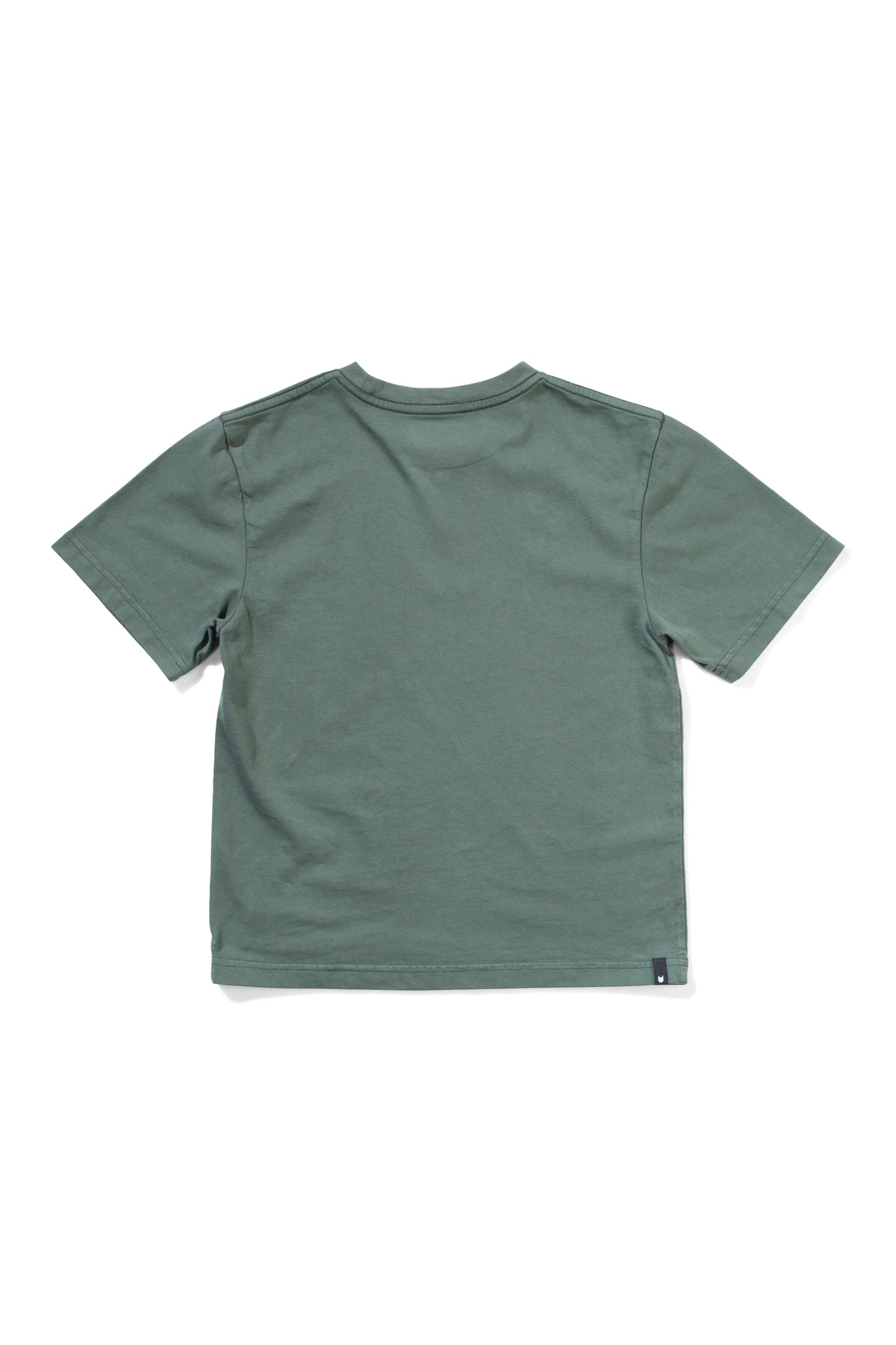 Munster Kids Box Logo tee Box Fit New Green