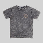 Munster Kids Electric Tee Mineral Black