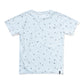 Munster Kids Confetti Tee Mineral Blue