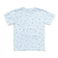 Munster Kids Confetti Tee Mineral Blue