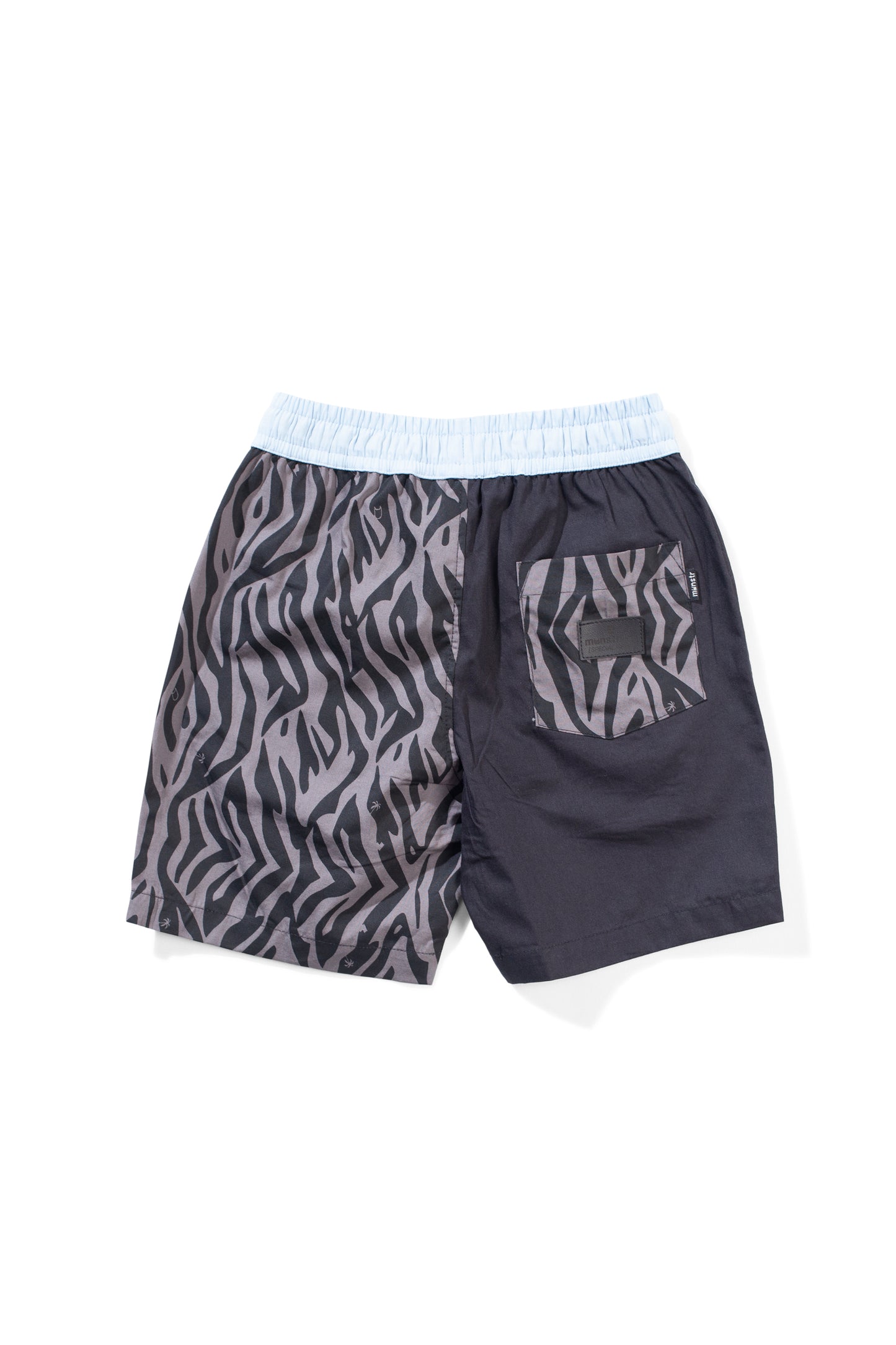 Munster Kids Growler Short Black / Charcoal