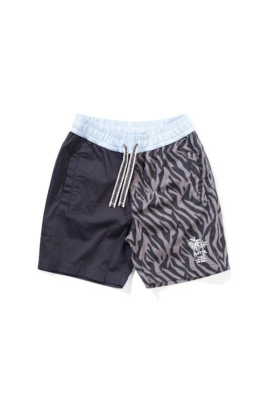 Munster Kids Growler Short Black / Charcoal