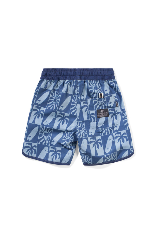 Munster Kids Everyday Boardshort Sky Blue