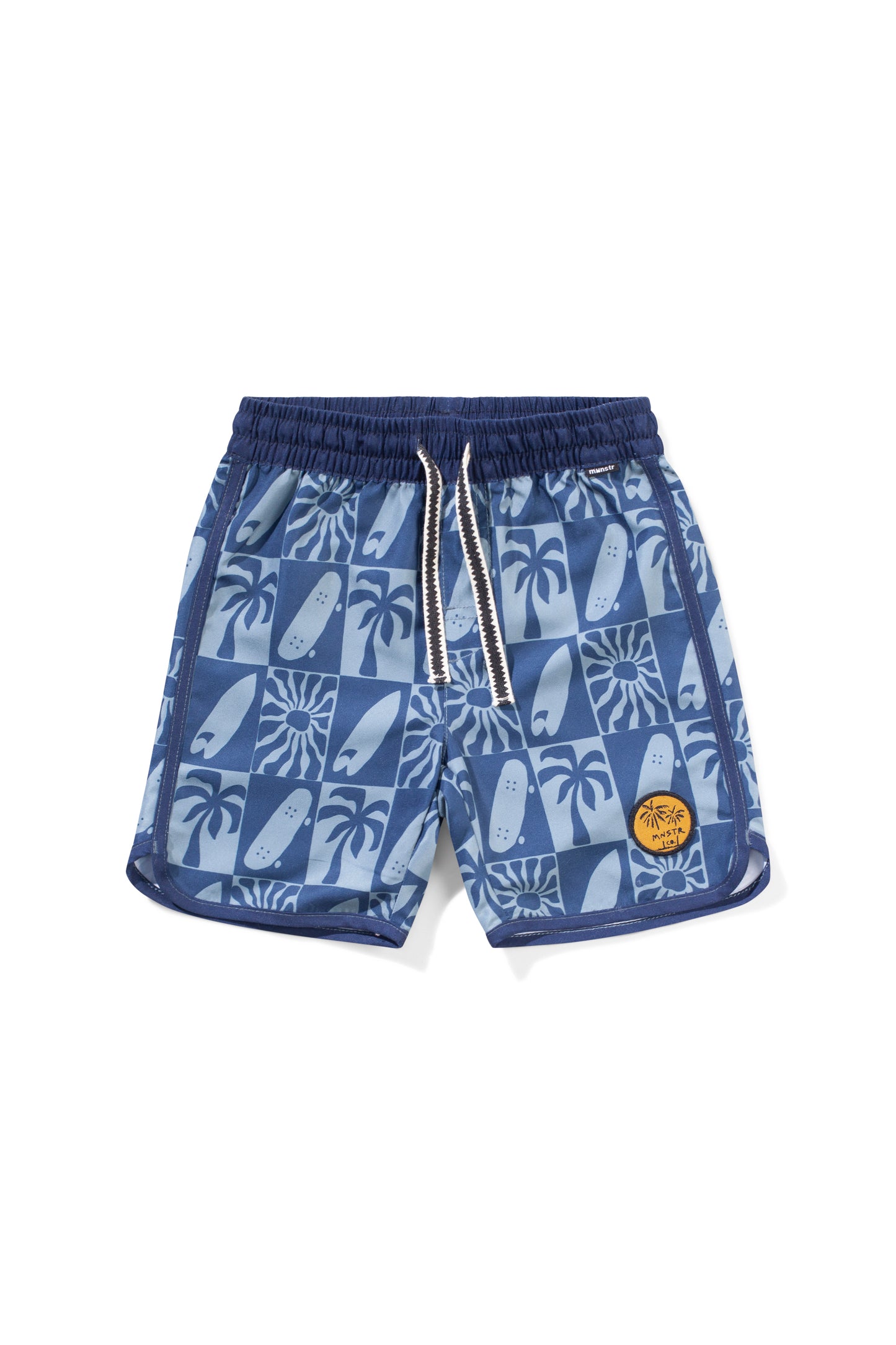 Munster Kids Everyday Boardshort Sky Blue