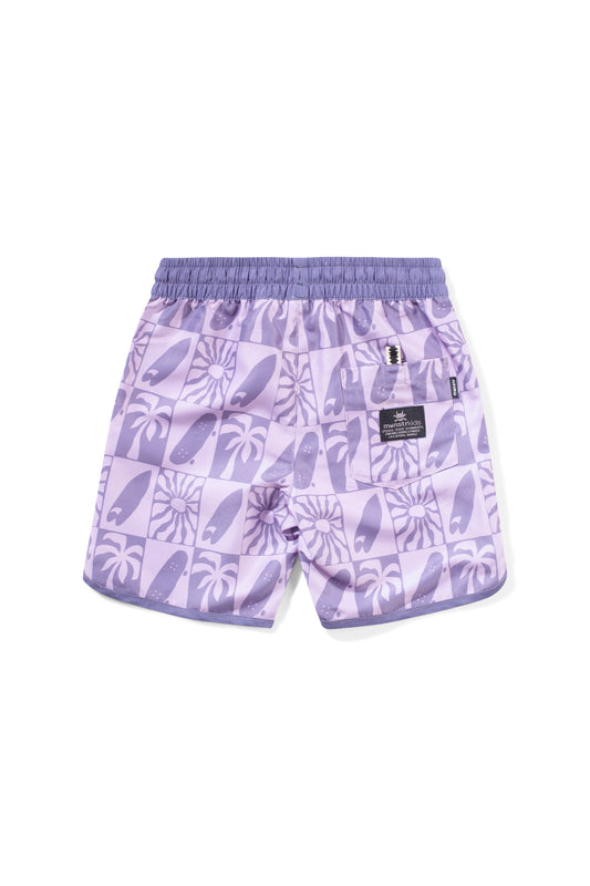 Munster Kids Everyday Boardshort Lilac