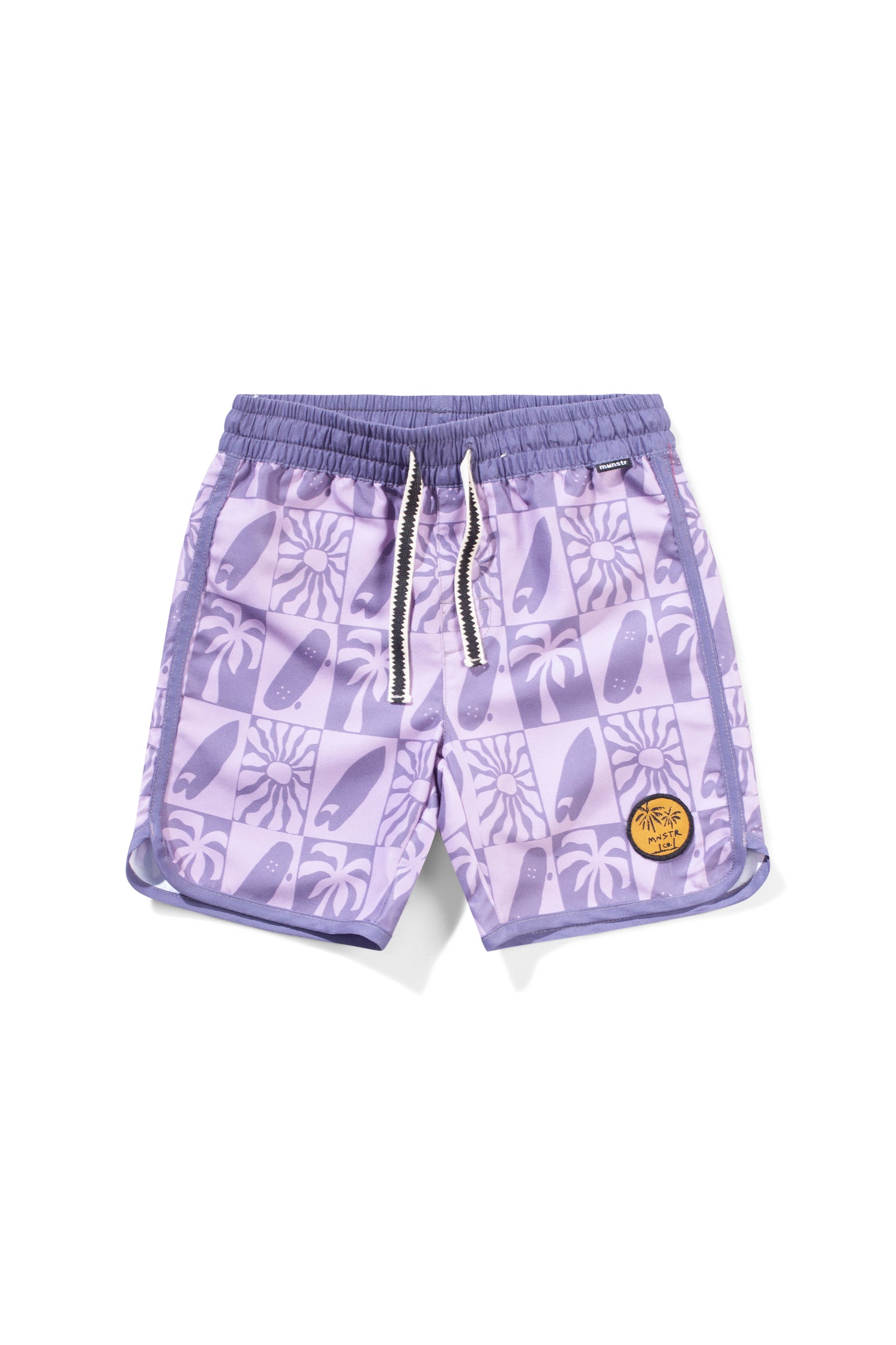 Munster Kids Everyday Boardshort Lilac