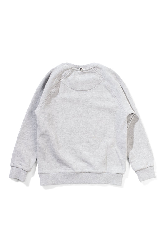 Munster Kids Hitandmiss Crew Grey Marle