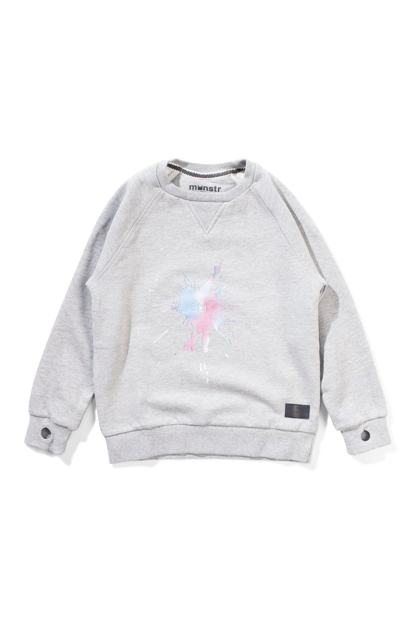 Munster Kids Hitandmiss Crew Grey Marle