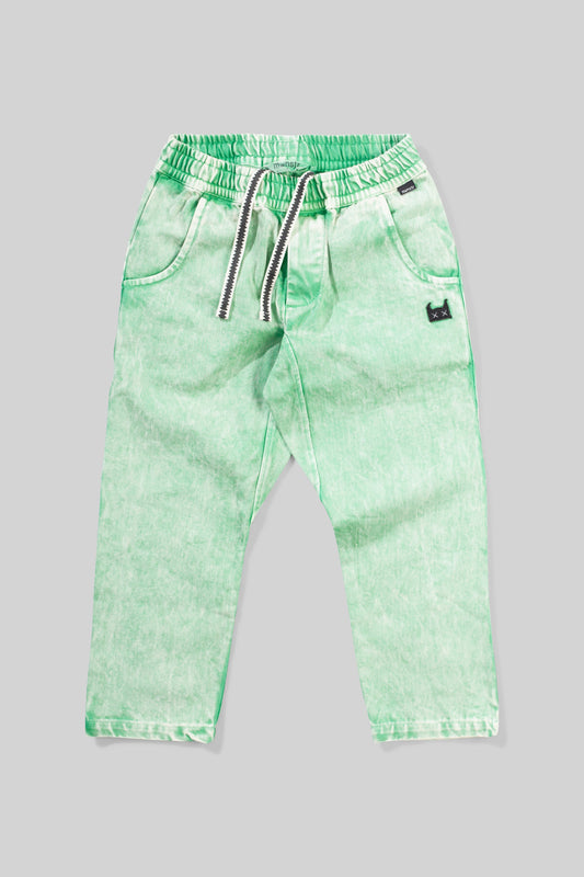 Munster Kids Acid Rain Pant Acid Green