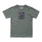 Munster Kids Simple Stuff Tee New Green