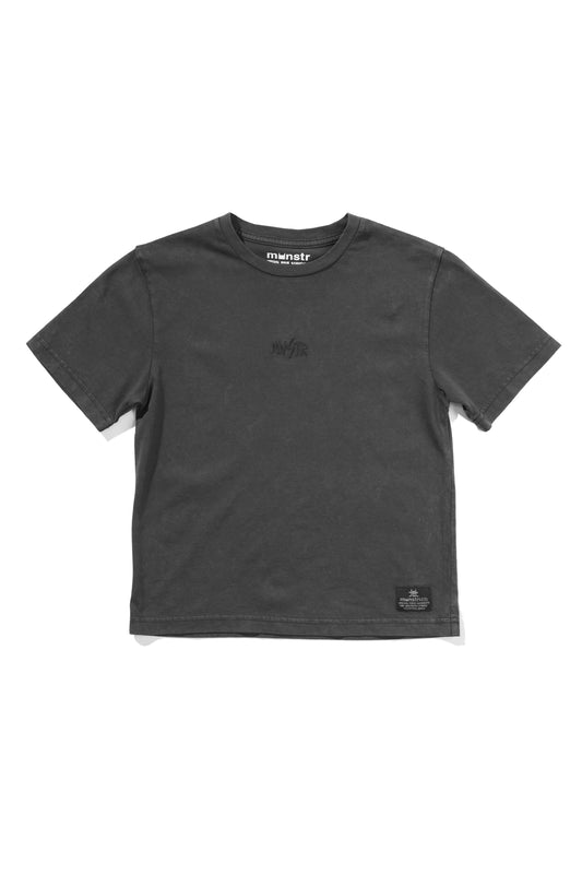 Munster Kids Bento Tee Box Fit Mineral Black