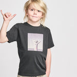 Munster Kids Hangin Tee Black