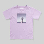 Munster Kids Hangin Tee Lilac