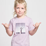 Munster Kids Hangin Tee Lilac