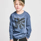 Munster Kids Island Long Sleeve Tee DK Denim