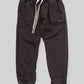 Munster Kids Poplin Patch Pant Washed Black