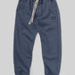 Munster Kids Poplin Patch Pant Wash DK Denim