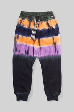 Munster Kids Waistdeep Trackpant Black Tye Dye