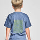 Munster Kids Alps Tee DK Denim