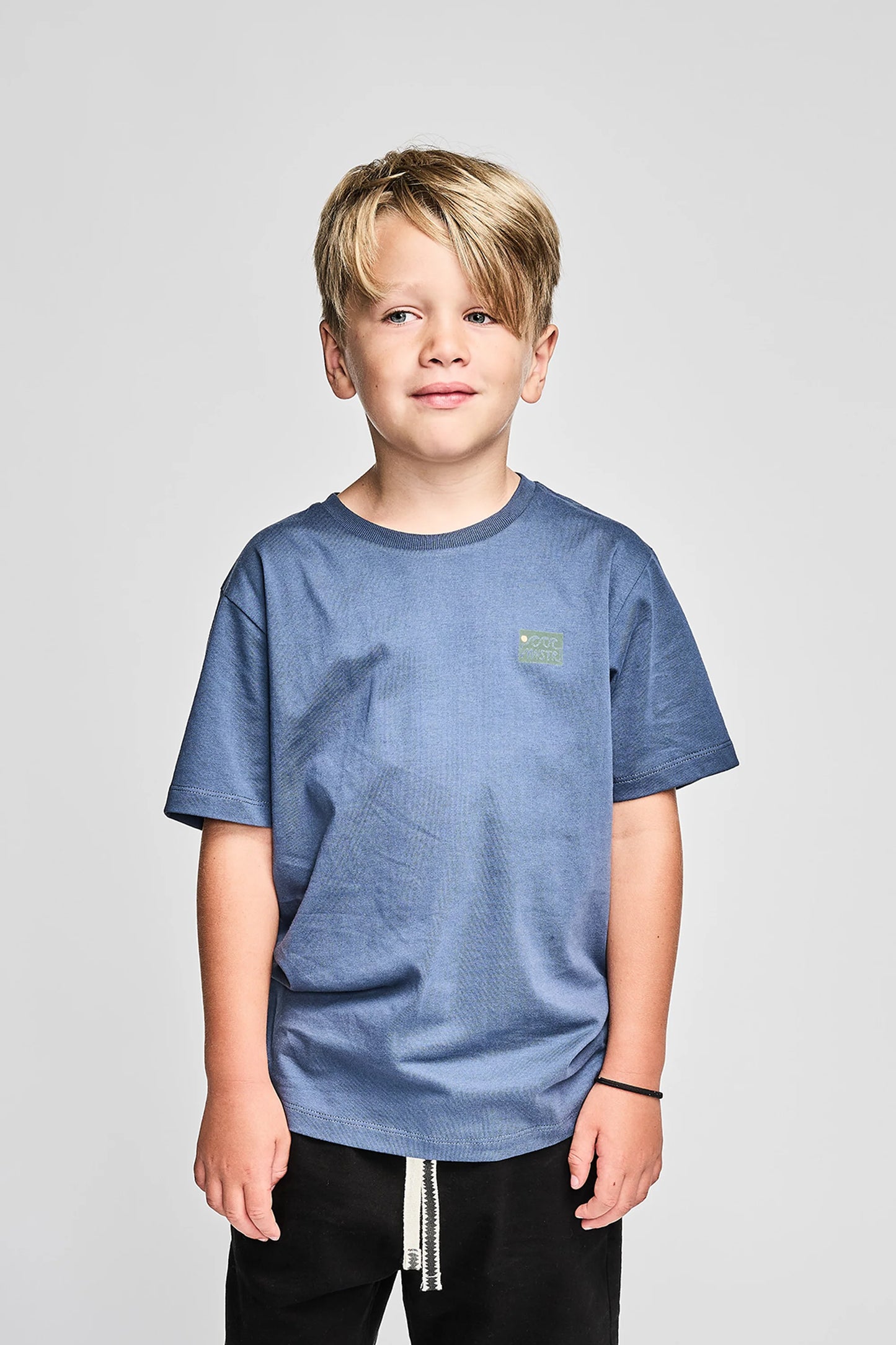 Munster Kids Alps Tee DK Denim