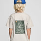 Munster Kids Alps Tee Light Grey