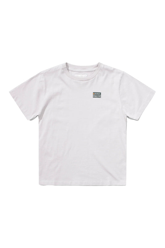 Munster Kids Alps Tee Light Grey