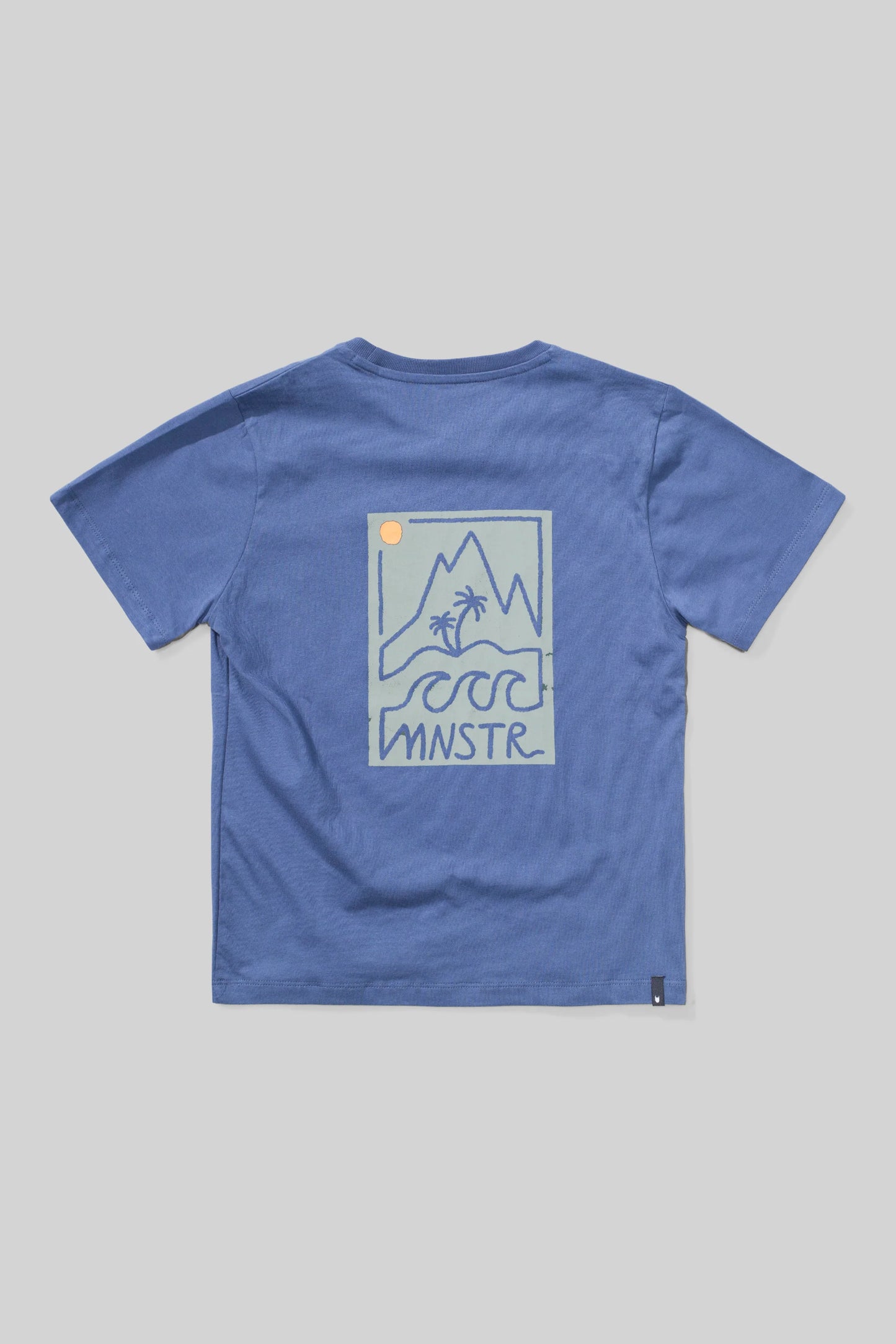 Munster Kids Alps Tee DK Denim