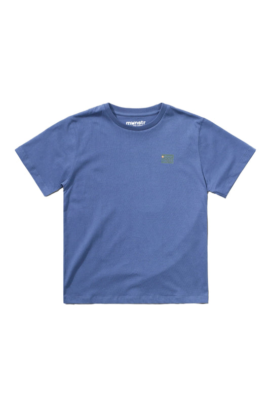 Munster Kids Alps Tee DK Denim