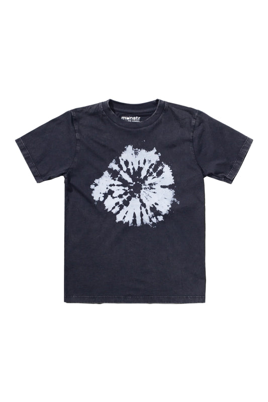 Munster Kids Inshatter Tee Washed Black