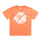 Munster Kids Inshatter Tee Washed Tangerine